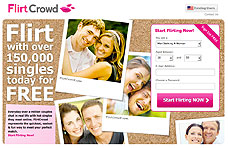Flirt Crowd Site Review